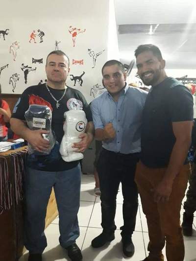 Finalizó el II Campeonato Nacional de Kick Boxing y Muaythai