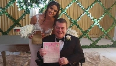 Friedmann y su esposa se manifiestan tras supuesto robo y separación