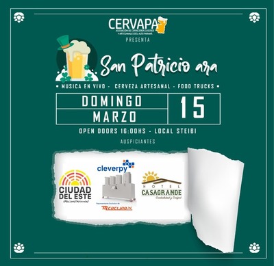 Feria de cervezas artesanales en Ciudad del Este