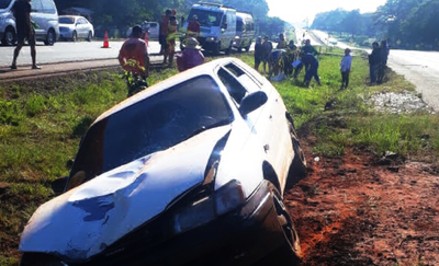 Niña de 12 años fallece al intentar cruzar la ruta PY02