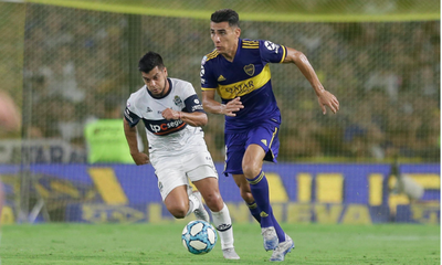 EL MOMENTO DE JÚNIOR Figura del Boca campeón