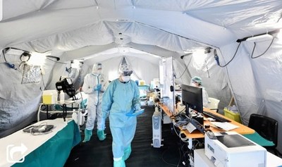 Nuevo récord de muertos por coronavirus en Italia: 368 en 24 horas