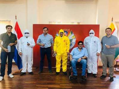 Gobernación de Misiones entregó lote importante de insumos y equipos de bioseguridad a la Octava Región Sanitaria