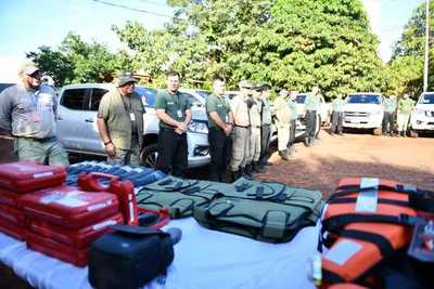Itaipú incorpora nuevos guardias para mejorar control en reservas