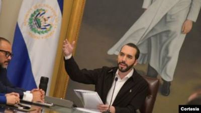 Presidente Bukele anuncia primer caso de COVID-19 en El Salvador