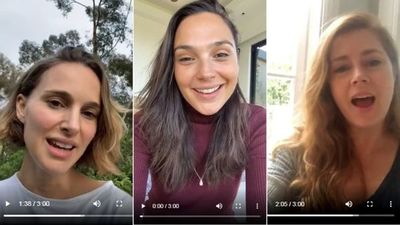 Gal Gadot y más celebridades se unen para cantar “Imagine”