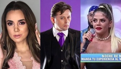 Héctor Ramos: filoso contra Vivi Figueredo y Simone Villar