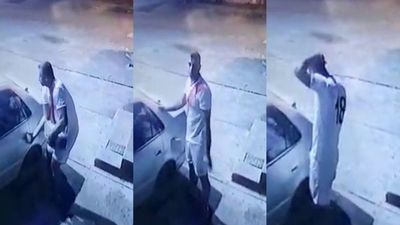 Quiso robar dos baterías de una estación de servicios, pero el playero le pilló