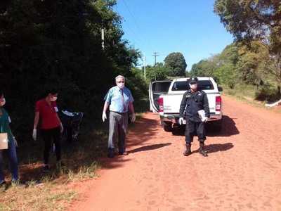 Santa Rosa; fiscales en plena tarea laboral en los controles