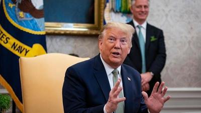 Trump quiere que los negocios vuelvan a abrir antes de Pascua pese al coronavirus