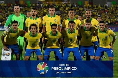 Brasil podría quedarse sin la mitad de su selección olímpica de fútbol