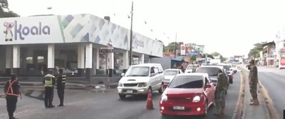 La cuarentena no llegó a 4 Mojones y la Policía endureció los controles