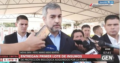 El subsidio subirá de 230 mil a 500 mil, anunció Abdo Benítez