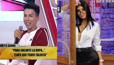 Jazmín escrachó a Toñito por "no bañarse" y "tener juru ne"
