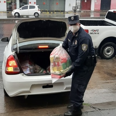Fiscalía entrega donación de kits de alimentos e insumos que irán a 24 Comisarías de Asunción