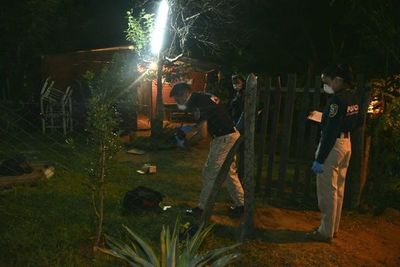 Feminicidio en Limpio: Una joven mujer fue muerta a puñaladas y deja huérfanos a 7 hijos