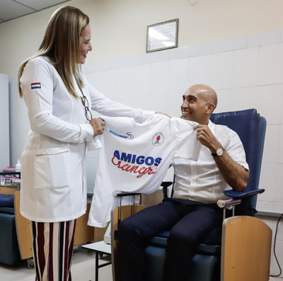 Centro Nacional de Donación de Sangre espera donantes