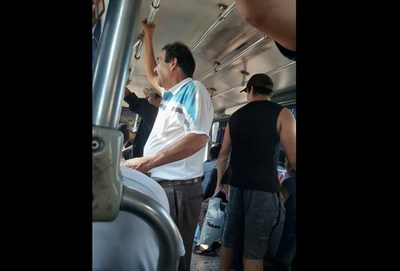 Viceministro de Transporte: "Hoy fue un lunes que parecía un 24 de diciembre"