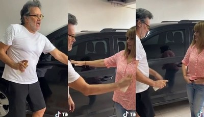 El imperdible vídeo de Pelusa Rubín y Emilio Garcia