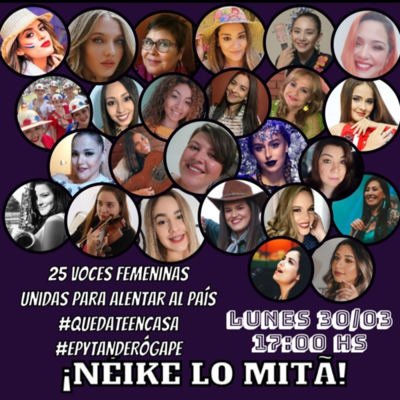 Mujeres expresan apoyo al Paraguay a través de la canción Neike lo mita