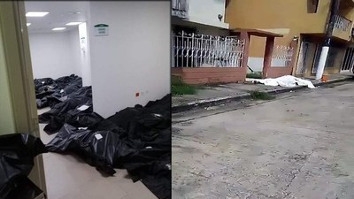 Terror del coronavirus en Ecuador: "¡No cejemos hasta que el último fallecido haya sido enterrado en el camposanto!"