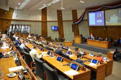 Senado trata este miércoles recortes salariales al sector público