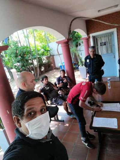 Imputan a un hombre por violar la cuarentena sanitaria