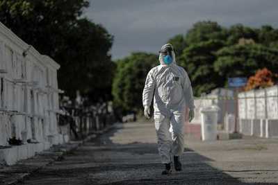 Covid-19: Crece la preocupación en Brasil por el aumento de muertes, que ya suman 240