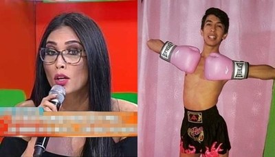 Jazmín Mernes escupió a Toñito Gaona