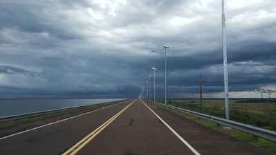 Atención: anuncian tormentas eléctricas que afecta a Misiones y demás departamentos del sur