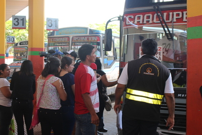 Unas noventa y dos empresas de transportes afectadas por prohibición de circular en Semana Santa