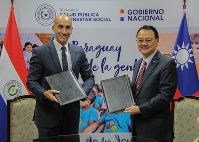 Salud Pública recibe millonaria donación de la República China (Taiwán)