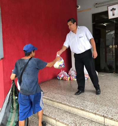 Ministerio de Justicia habilita heladera para personas vulnerables