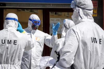 España registra 932 muertos en un día por coronavirus y se sitúa en casi 11.000 víctimas