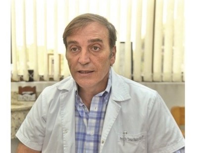Mateo Balmelli: Hay que evitar la pelea contra el Covid-19, porque “la vamos a perder”