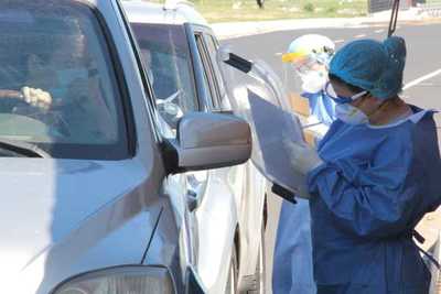 Así se realizarán los test express para detectar el coronavirus en la Costanera