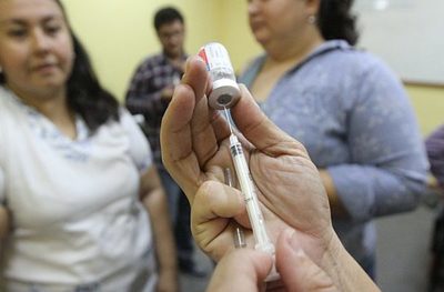 Aguardan arribo de vacunas antigripales para la próxima semana