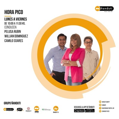 Hora Pico con Pelusa Rubin y Camilo Soares