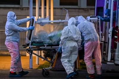 Suman 11.744 fallecidos en España por coronavirus