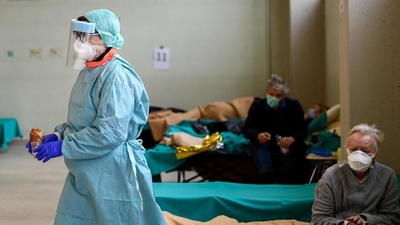 Personal sanitario italiano pide más protección en su exposición al coronavirus