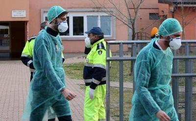 Italia registra 681 fallecidos en 24 horas, la mejor cifra en nueve días