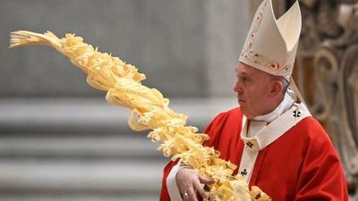 Papa Francisco inicia una Semana Santa sin fieles por el coronavirus