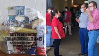 La Gobernación de Misiones prepara 400 mil kilos de alimentos para ser distribuidos