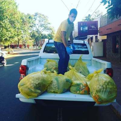 Hasta ahora, 3 mil trabajadores recibieron kits de alimentos en varias localidades del país