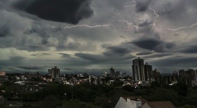 Alerta meteorológica: Anuncian lluvias y tormentas para seis departamentos