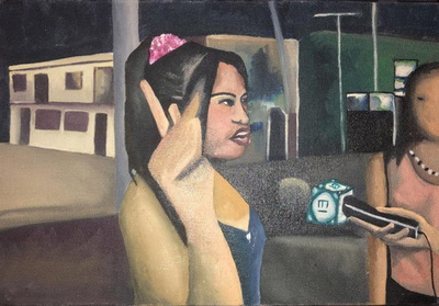 Un homenaje a los cibernautas de la mano de Victoria Bedoya
