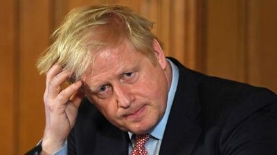 Boris Johnson permanece bajo observación con "fiebre y tos" en un hospital en Londres