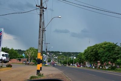 Jornada lluviosa en Misiones