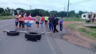 Villeta: Se manifestaron por víveres y fueron detenidos por la Policía