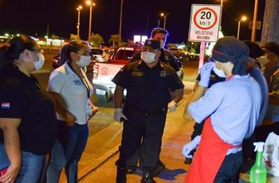 Fiscalía reporta disminución de circulación en la vía pública